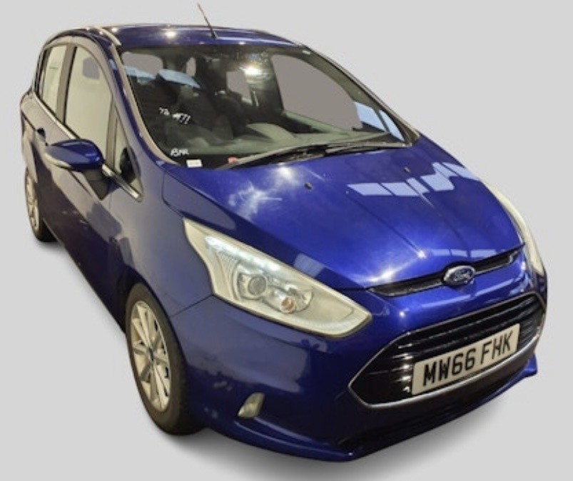 Used Ford B-MAX 2017 for sale - 77277309: Photo 1