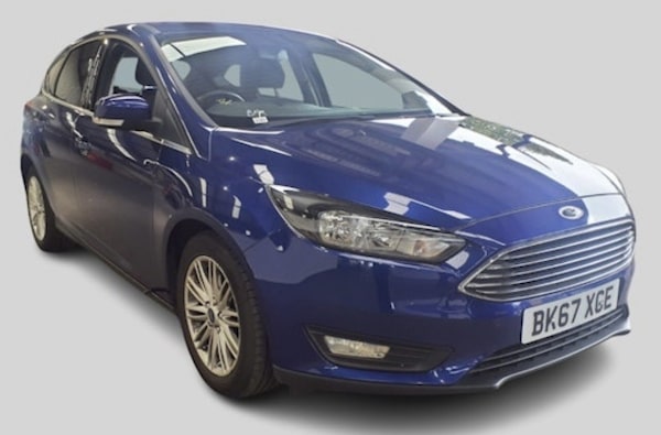 Used Ford Focus 2017 for sale - 76211785: Photo 1