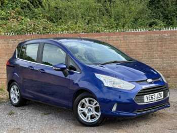 2013 - 1.6 Zetec MPV 5dr Petrol Powershift Euro 5 (105 ps)