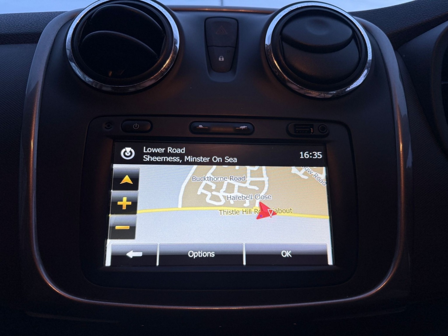 Used Dacia Sandero Stepway 2014 for sale - 77567465: Photo 11