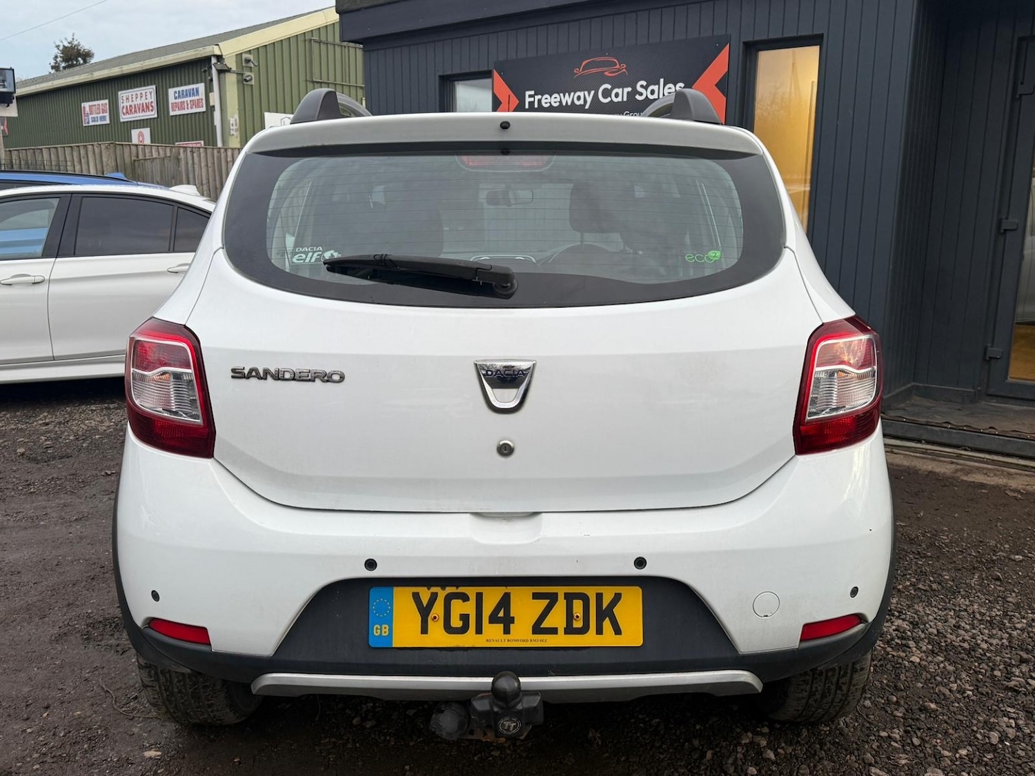 Used Dacia Sandero Stepway 2014 for sale - 77567465: Photo 6