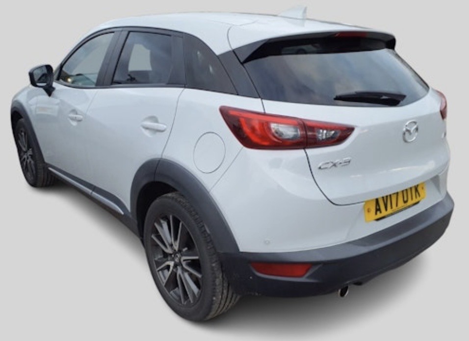 Used Mazda CX-3 2017 for sale - 77277316: Photo 4