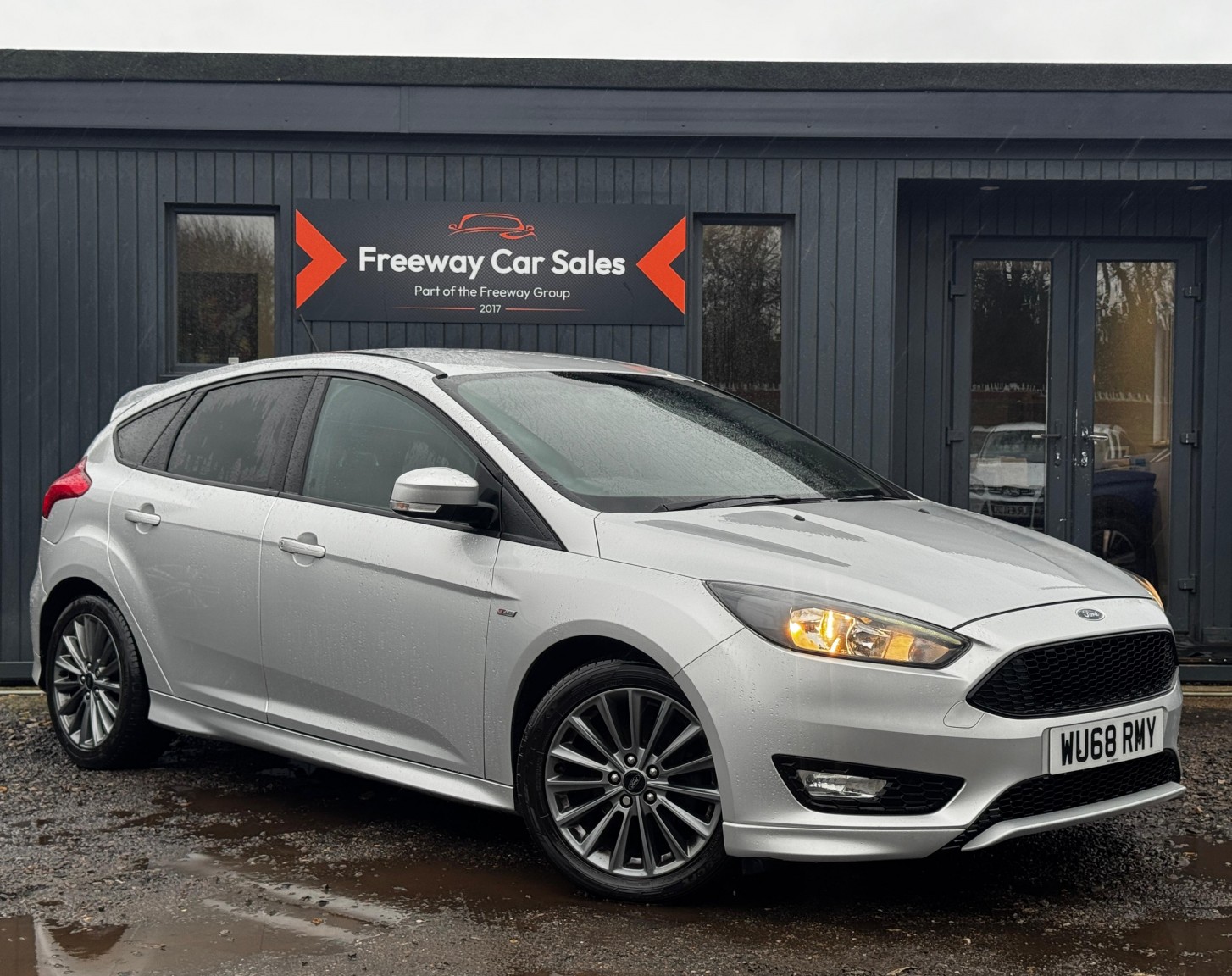Used Ford Focus 2018 for sale - 77129489: Photo 1