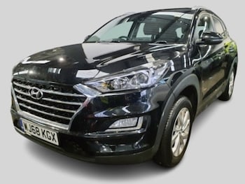 Used Hyundai TUCSON 2018 for sale - 77668599: Photo