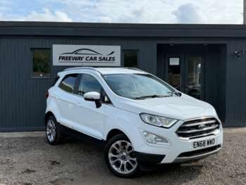 2018 - 1.0T EcoBoost GPF Titanium SUV 5dr Petrol Manual Euro 6 (s/s) (125 ps)