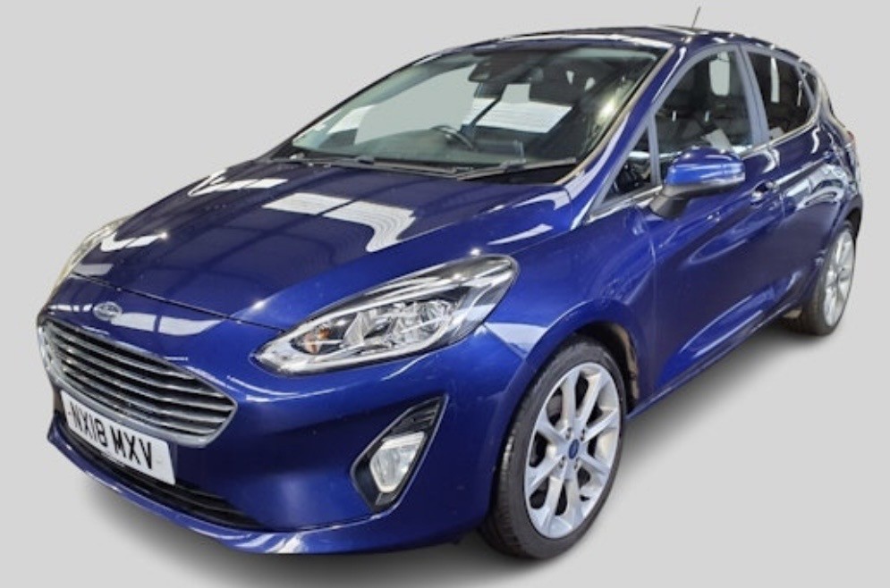 Used Ford Fiesta 2018 for sale - 77201223: Photo 2