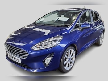 Used Ford Fiesta 2018 for sale - 77201223: Photo