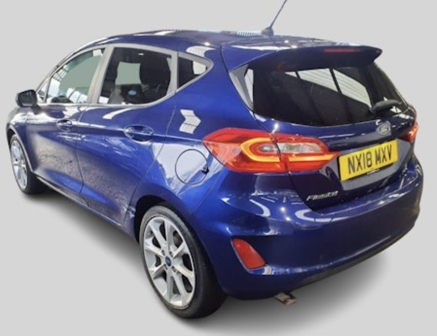 Used Ford Fiesta 2018 for sale - 77201223: Photo 4