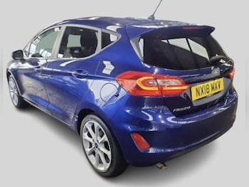Used Ford Fiesta 2018 for sale - 77201223: Photo