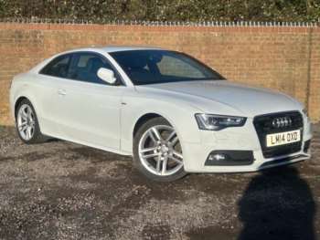 2014 - 2.0 TFSI S line Coupe 2dr Petrol S Tronic quattro Euro 6 (s/s) (225 ps)