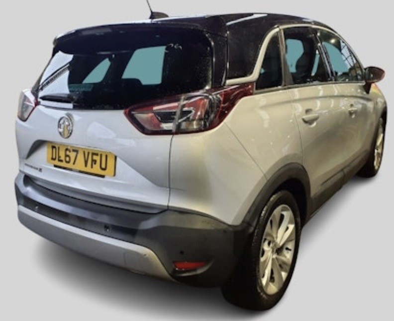 Used Vauxhall Crossland X 2018 for sale - 77357368: Photo 4