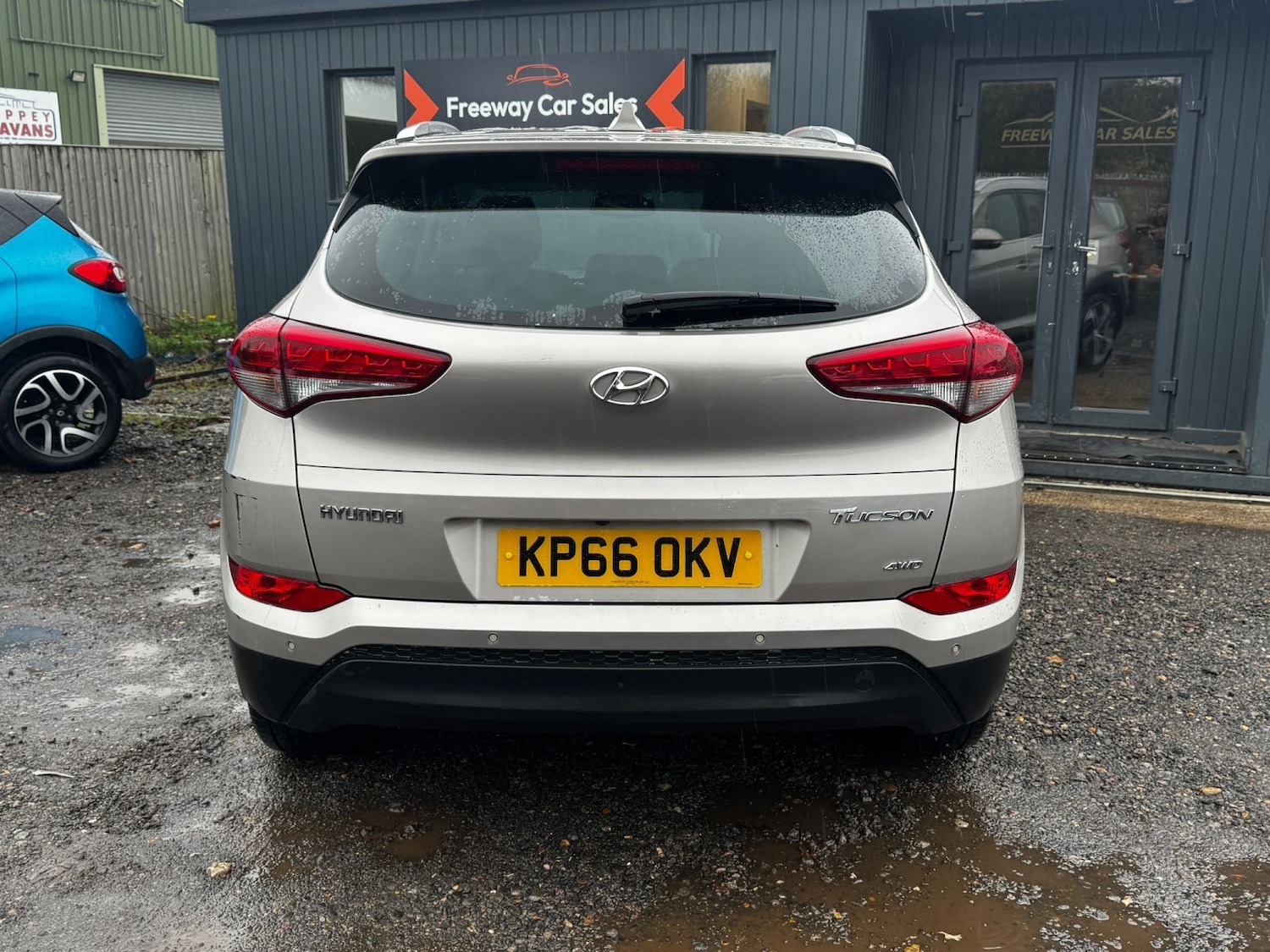 Used Hyundai TUCSON 2016 for sale - 76536826: Photo 6