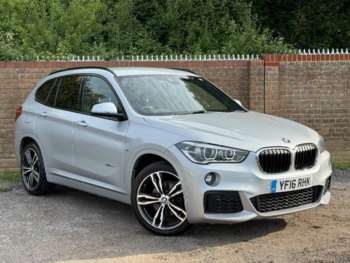 2016 - 2.0 18d M Sport SUV 5dr Diesel Auto xDrive Euro 6 (s/s) (150 ps)