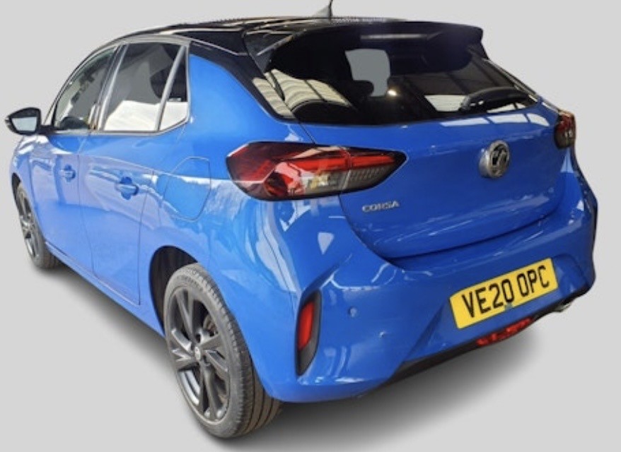 Used Vauxhall Corsa 2020 for sale - 77938235: Photo 5