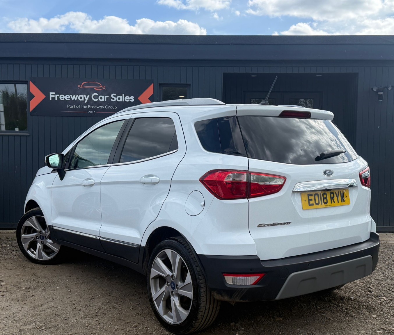 Used Ford Ecosport 2018 for sale - 78198031: Photo 3