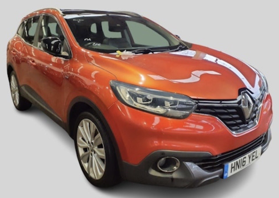 Used Renault Kadjar 2016 for sale - 76974353: Photo 1