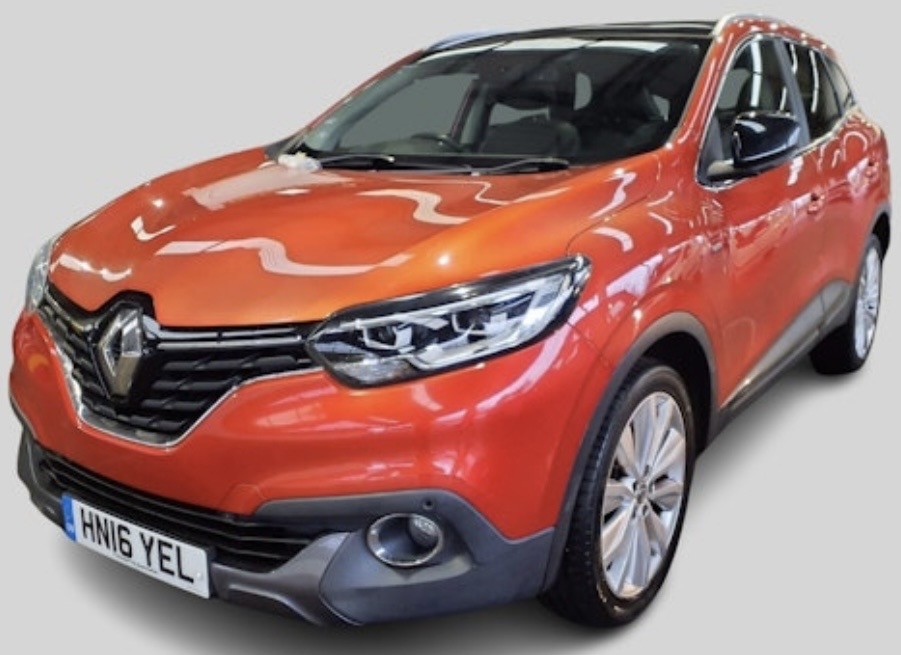 Used Renault Kadjar 2016 for sale - 76974353: Photo 2