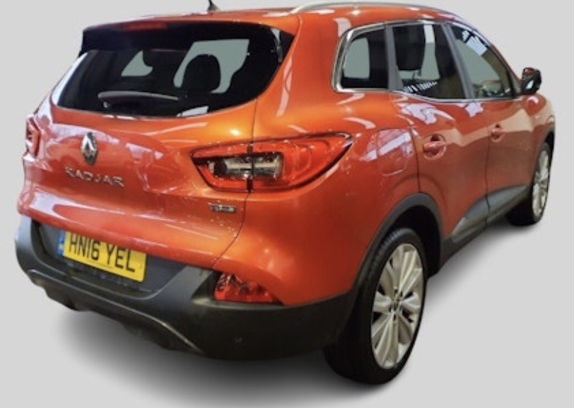 Used Renault Kadjar 2016 for sale - 76974353: Photo 5