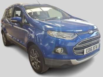 2016 - 1.0T EcoBoost Titanium SUV 5dr Petrol Manual 2WD Euro 5 (s/s) (125 ps)