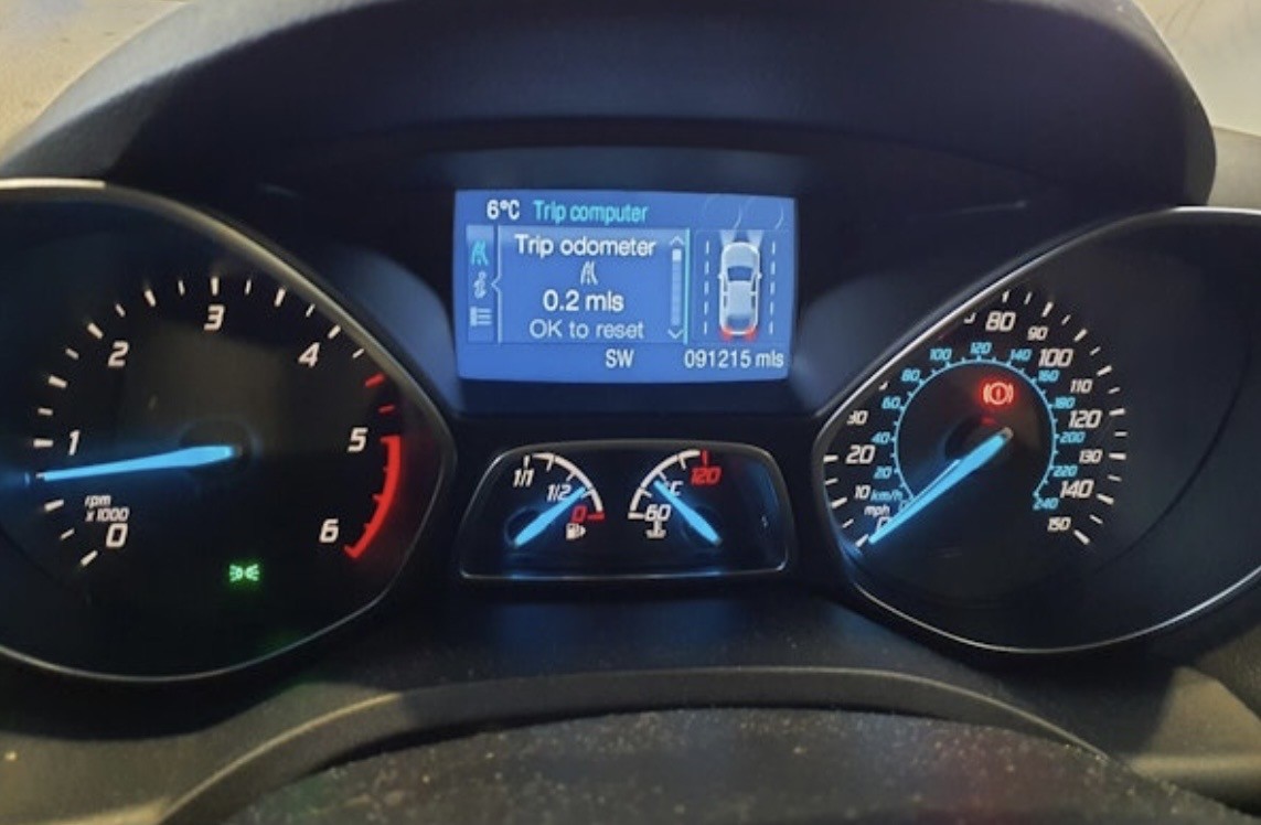 Used Ford Kuga 2014 for sale - 77409564: Photo 12