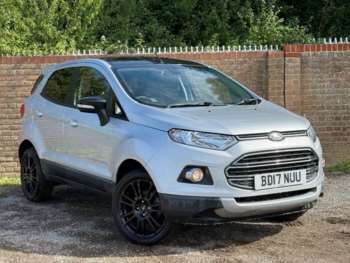 2017 - 1.0T EcoBoost Titanium S SUV 5dr Petrol Manual 2WD Euro 6 (s/s) (140 ps)