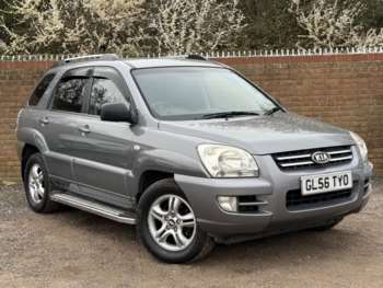 2007 - 2.0 CRDi VGT XE SUV 5dr Diesel Manual (187 g/km, 138 bhp)