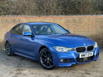 2017 - 2.0 330e 7.6kWh M Sport Saloon 4dr Petrol Plug-in Hybrid Auto Euro 6 (s/s)