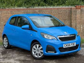2016 - 1.0 Active Hatchback 3dr Petrol Manual Euro 6 (68 ps)