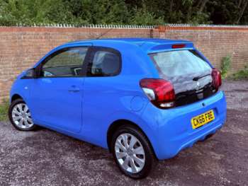 Used Peugeot 108 2016 for sale - 74900250: Photo