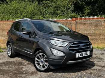 2019 - 1.0T EcoBoost GPF Titanium SUV 5dr Petrol Manual Euro 6 (s/s) (125 ps)