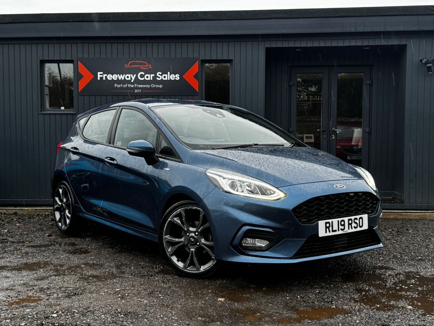 Used Ford Fiesta 2019 for sale - 76560018: Photo 1