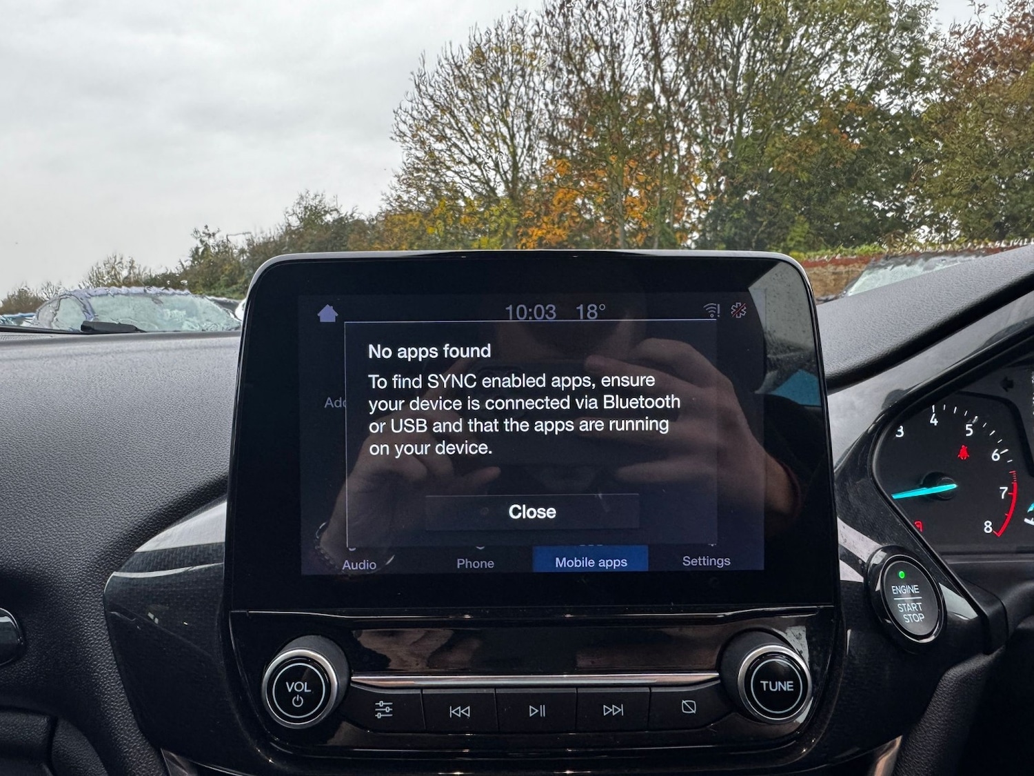 Used Ford Fiesta 2019 for sale - 76560018: Photo 15