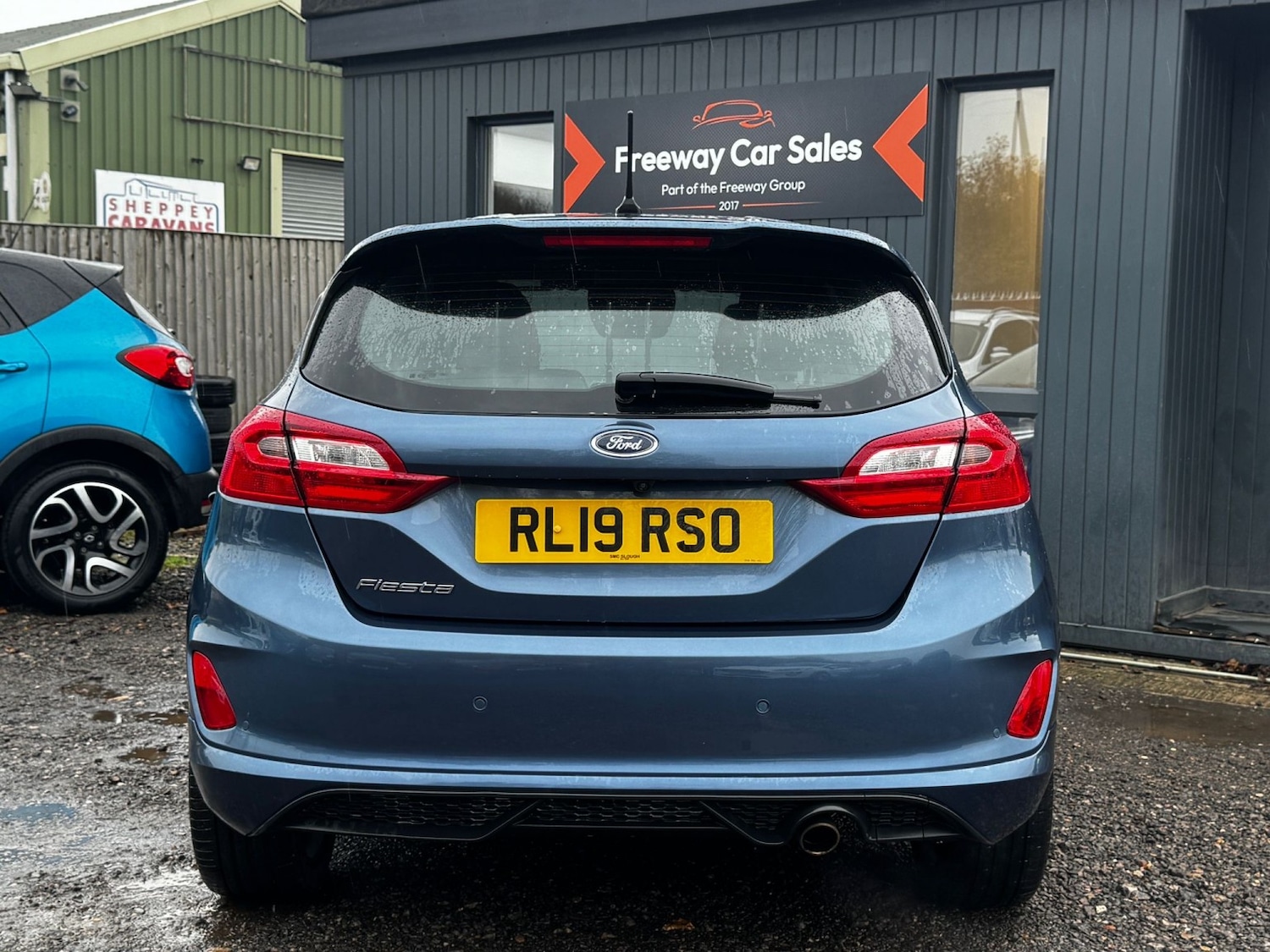 Used Ford Fiesta 2019 for sale - 76560018: Photo 8