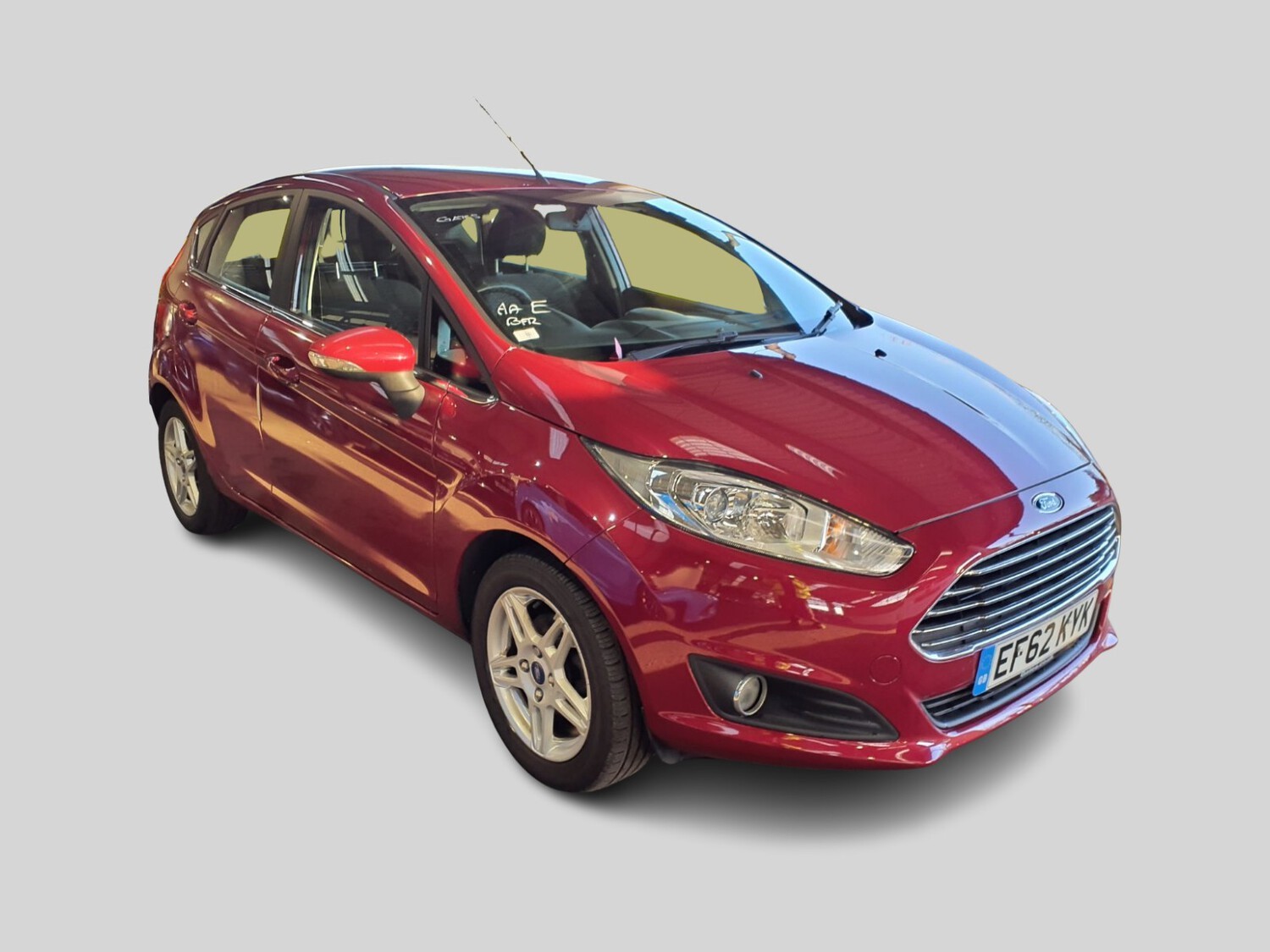 Used Ford Fiesta 2012 for sale - 76924386: Photo 1