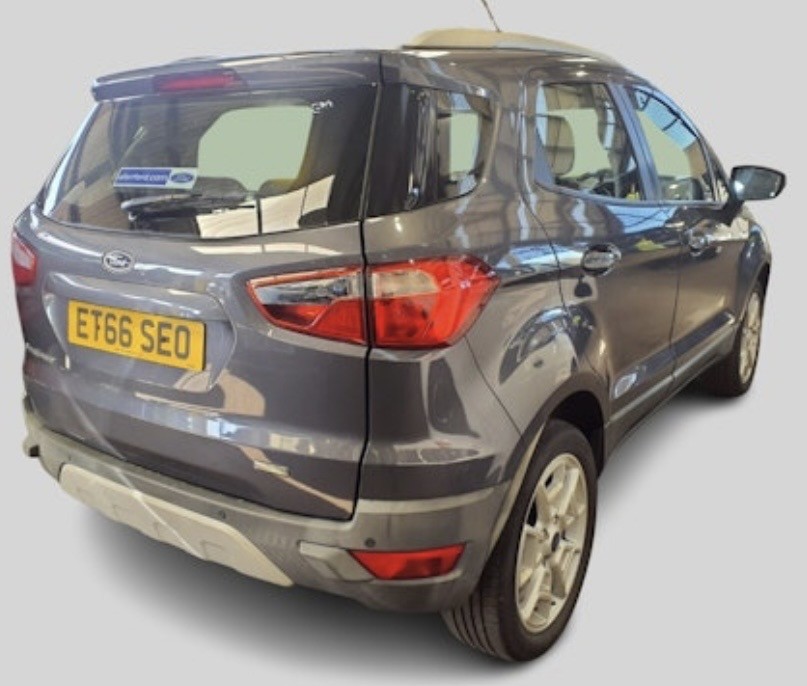 Used Ford Ecosport 2017 for sale - 78098174: Photo 4