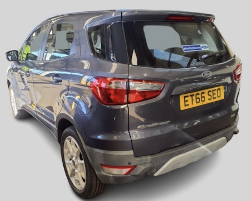 Used Ford Ecosport 2017 for sale - 78098174: Photo 5