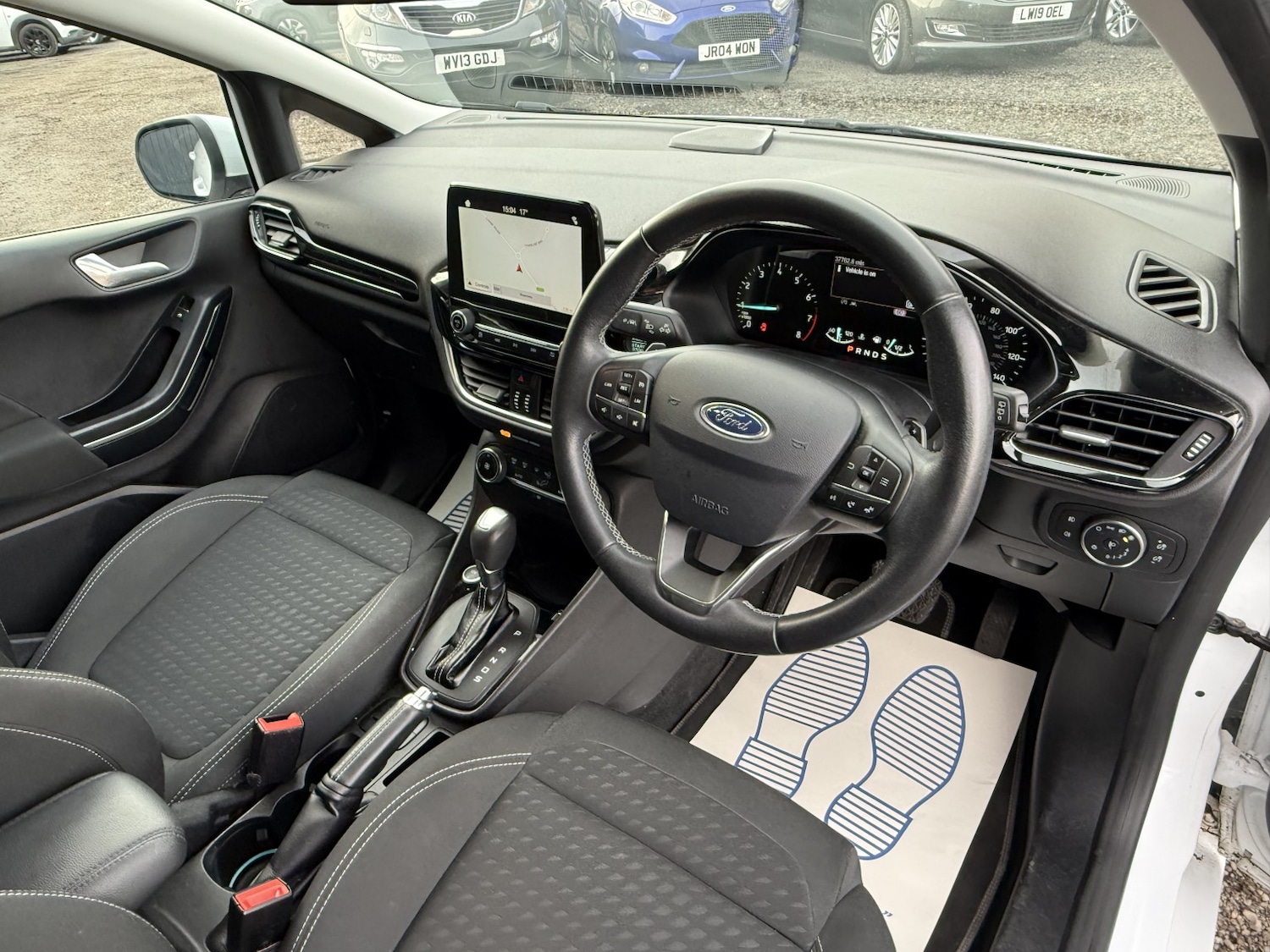 Used Ford Fiesta 2018 for sale - 76407556: Photo 12