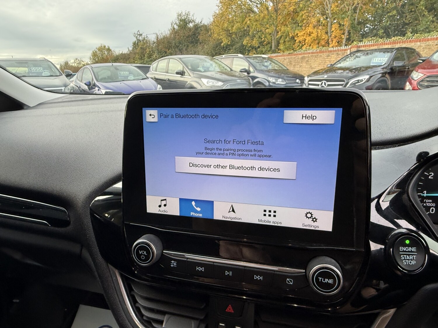 Used Ford Fiesta 2018 for sale - 76407556: Photo 14