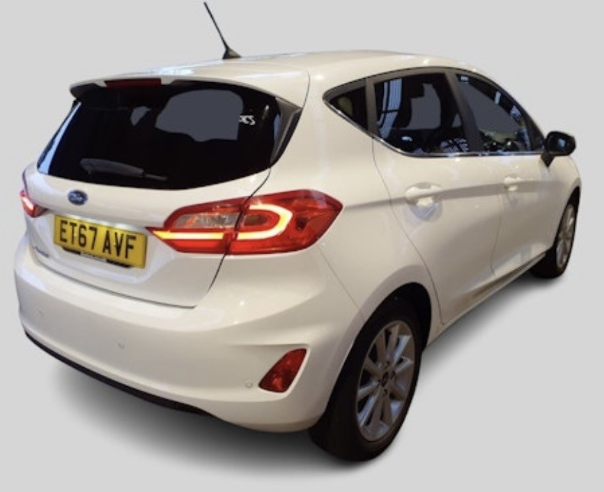 Used Ford Fiesta 2018 for sale - 76407556: Photo 4