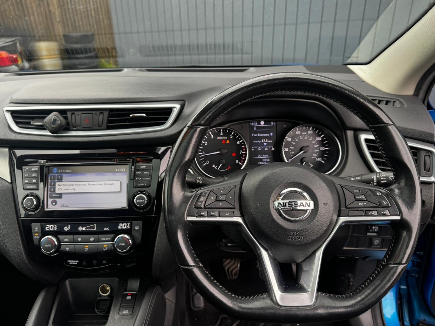 Used Nissan Qashqai 2018 for sale - 76559993: Photo 12