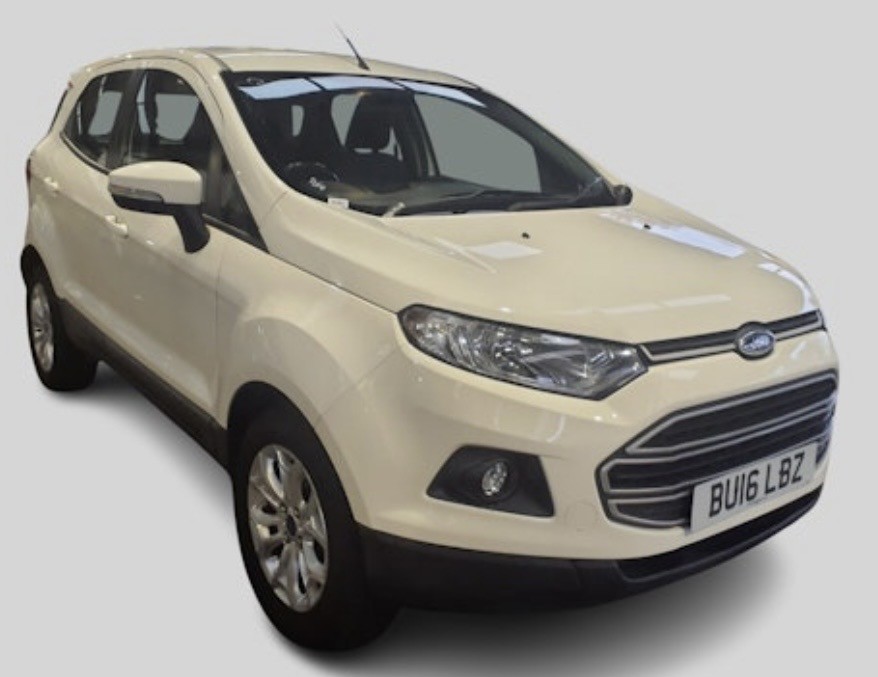 Used Ford Ecosport 2016 for sale - 76536732: Photo 1