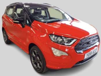 2018 - 1.0T EcoBoost ST-Line SUV 5dr Petrol Auto Euro 6 (s/s) (125 ps)