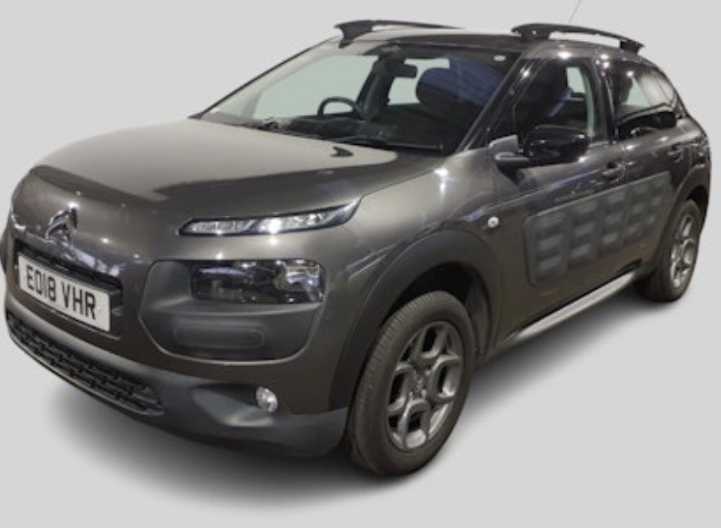 Used Citroen C4 Cactus 2018 for sale - 76974444: Photo 2
