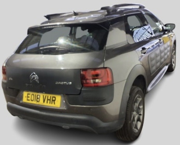 Used Citroen C4 Cactus 2018 for sale - 76974444: Photo 5