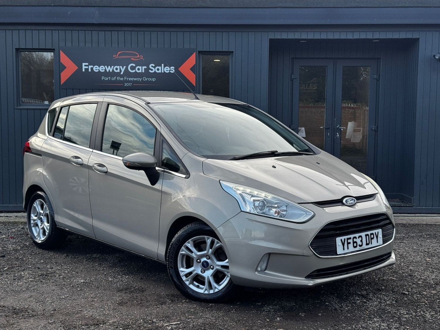 Used Ford B-MAX 2013 for sale - 76407488: Photo 1