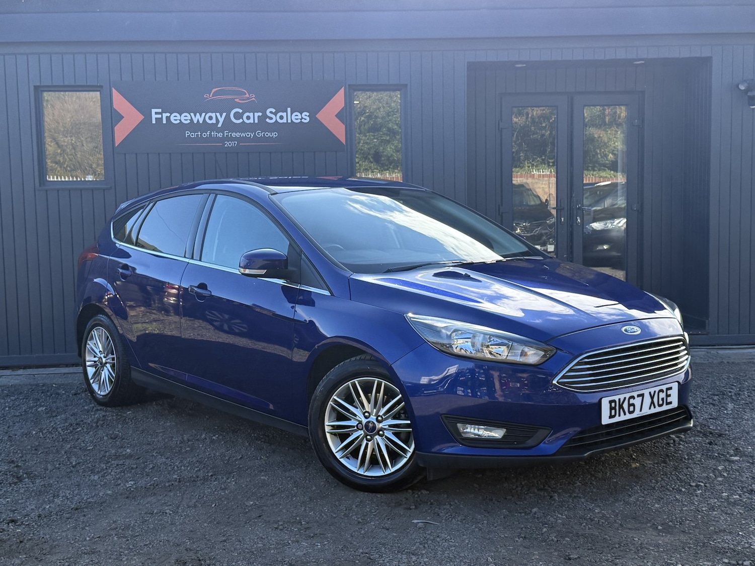 Used Ford Focus 2017 for sale - 76769528: Photo 1