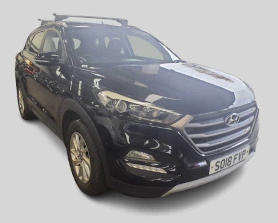 Used Hyundai TUCSON 2018 for sale - 76536867: Photo 1