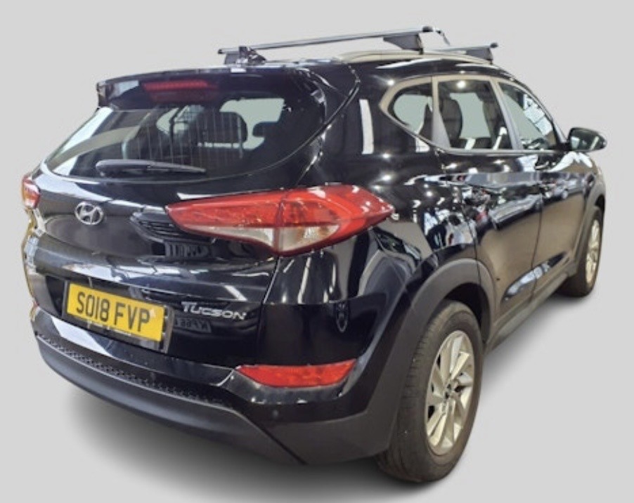 Used Hyundai TUCSON 2018 for sale - 76536867: Photo 4