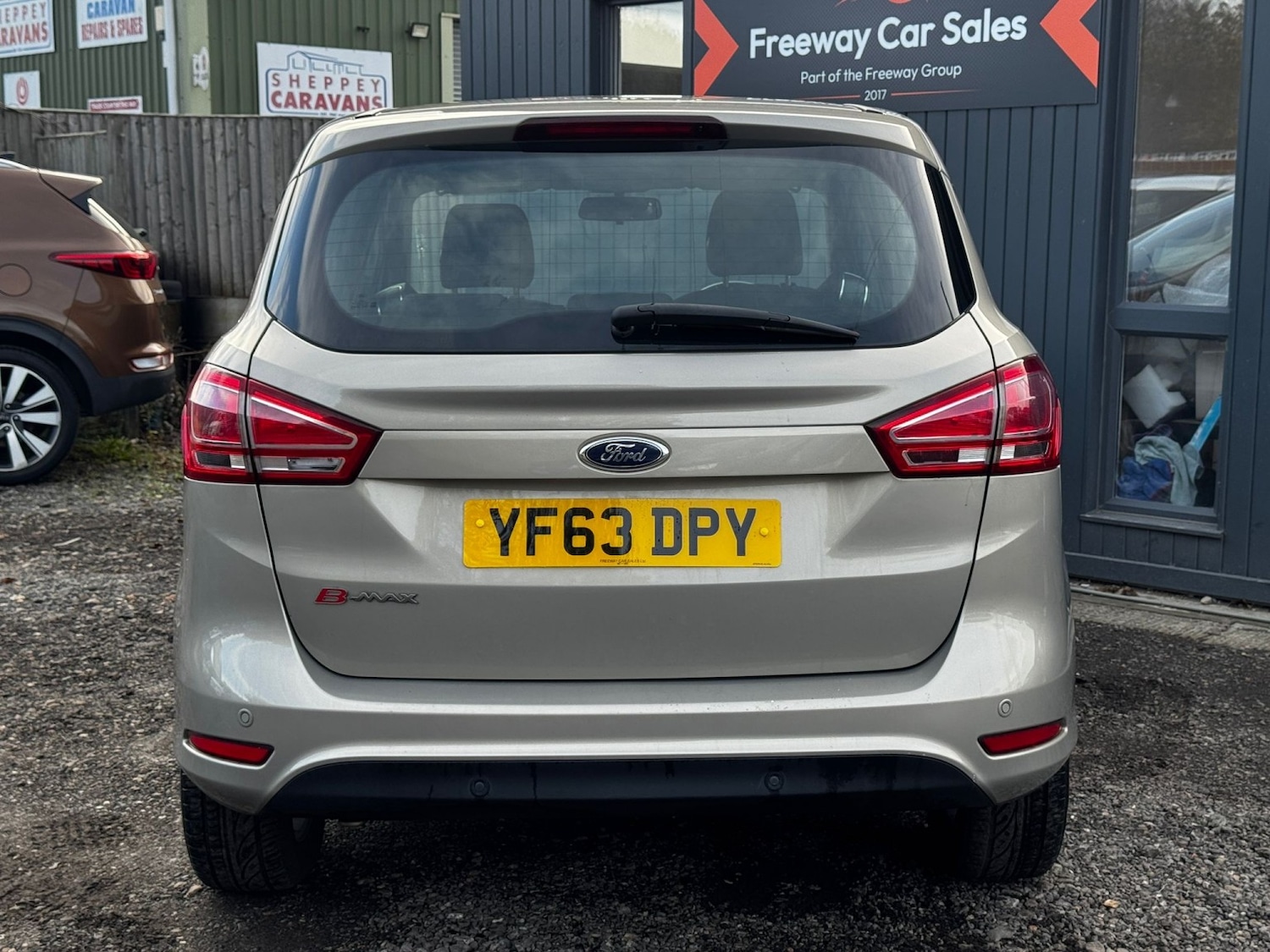 Used Ford B-MAX 2013 for sale - 76935282: Photo 8