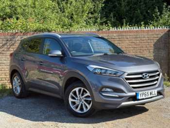 2016 - 1.7 CRDi Blue Drive SE Nav SUV 5dr Diesel Manual Euro 6 (s/s) (116 ps)